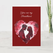 Liefdesverdriet Kaart (Voorkant)