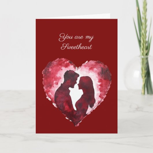 Liefdesverdriet Kaart (Voorkant)