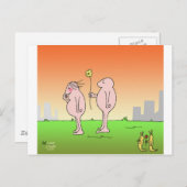 liefdesverhaal 2B Briefkaart (Voorkant / Achterkant)