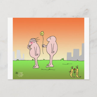 liefdesverhaal 2B Briefkaart