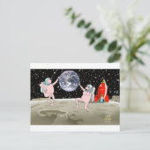 liefdesverhaal 4 briefkaart (Staand voorkant)