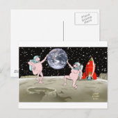 liefdesverhaal 4 briefkaart (Voorkant / Achterkant)