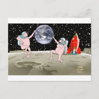 liefdesverhaal 4 briefkaart