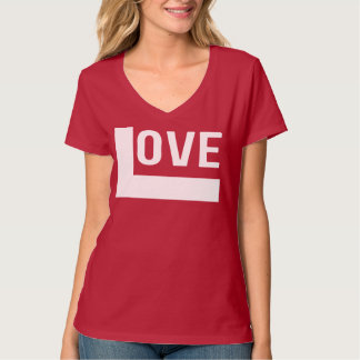 Liefdesverklaring Rood T-shirt