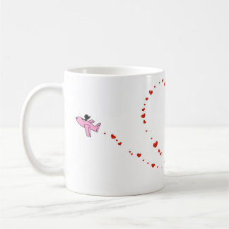 Liefdesvlucht Koffiemok