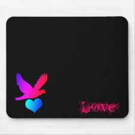 Liefdesvogel 2 muismat