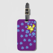 LIEFDESVOGEL BAGAGELABEL (Voorkant (verticaal))