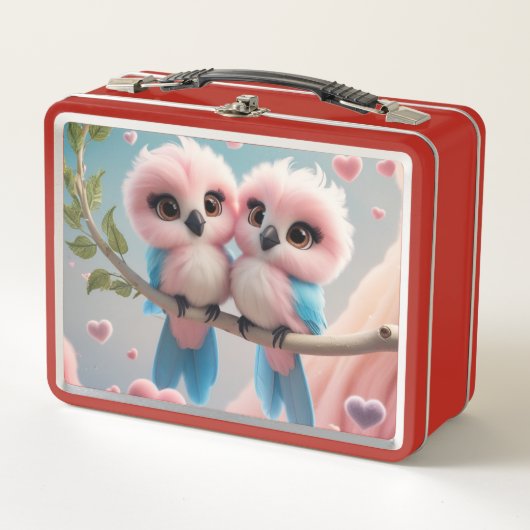 Liefdesvogel Lunchbox (Voorkant)