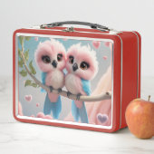 Liefdesvogel Lunchbox (In situ)