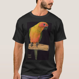 liefdesvogel_zwart/bgrand t-shirt
