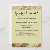 Liefdesvogels Antieke Hart Kaart (Voorkant)