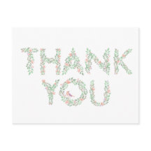 Liefdesvogels & Brieven Bedankt