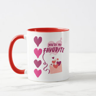 Liefdesvogels Cadeau Mok