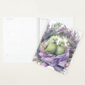 Liefdesvogels & Lavendel Planner (Display)
