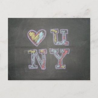 liefdeU NY Briefkaart