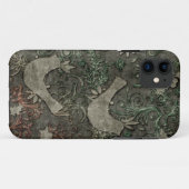  liefdeVogels in reliëfdruk AfdrukHoesje iPhone 5 Case-Mate iPhone Case (Achterkant (horizontaal))
