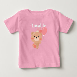 Liefdevol Baby fijne trui T-shirt