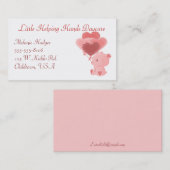 Liefdevol Beer Visitekaartje (Voorkant / Achterkant)