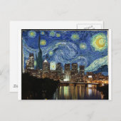 liefdevol briefkaart (Voorkant / Achterkant)