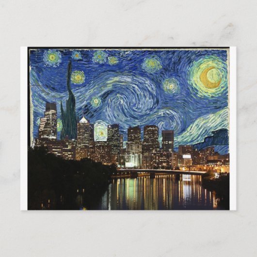 liefdevol briefkaart (Voorkant)