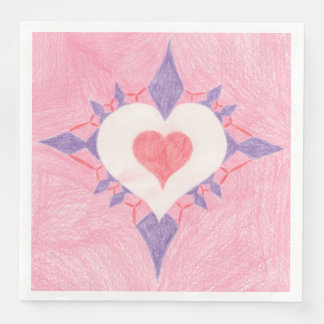 Liefdevol Hart Servet