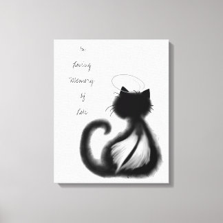 Liefdevol Herinneringscanvasprint Canvas Afdruk