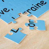 Liefdevol huwelijksaanzoek legpuzzel (Zijkant)