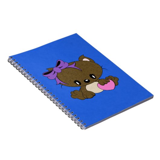 Liefdevol Kat Notitieboek (Rechterzijde)
