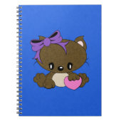Liefdevol Kat Notitieboek (Voorkant)