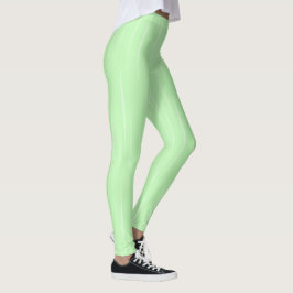 Liefdevol Licht Groen Organisch Unieke Vlammen Leggings