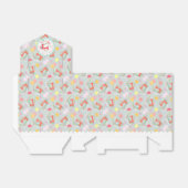 Liefdevol Naaien Grijs Bedankdoosjes (Uitgevouwen)