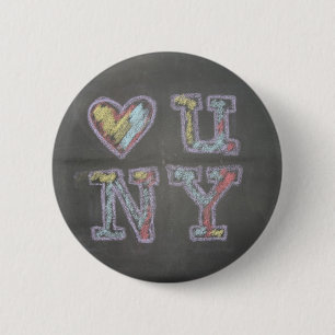 liefdevol ronde button 5,7 cm