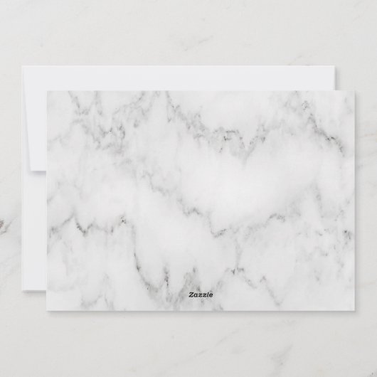 Liefdevol script | Vrolijk en getrouwd met foto Feestdagenkaart (Achterkant)