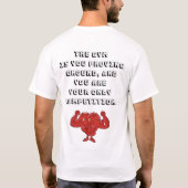 LIEFDEVOL T-SHIRT (Achterkant)
