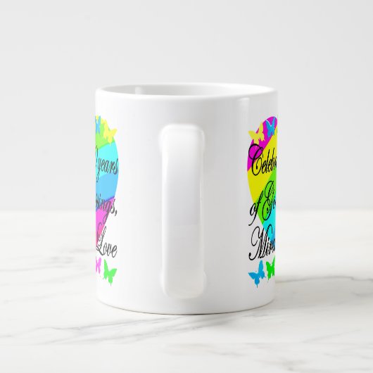 LIEFDEVOLLE 60E VERJAARDAG MOK (Achterkant)