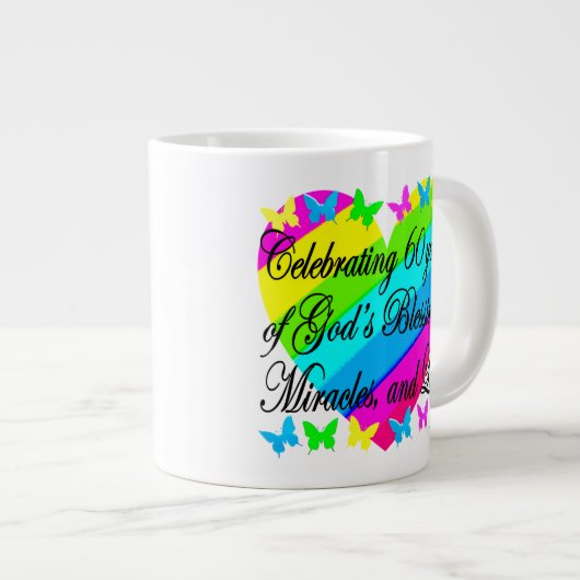 LIEFDEVOLLE 60E VERJAARDAG MOK (Voorkant rechts)