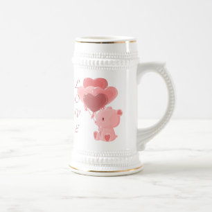 Liefdevolle Beer Mok
