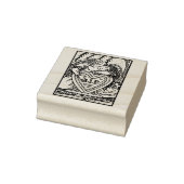 LIEFDEVOLLE BESCHERMENGEL, BEGRAAFPLAATS RIP RUBBE 	RUBBERSTEMPEL (Stempel)