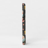 Liefdevolle Boho vogels bloemenpatroon Case-Mate iPhone Case (Achterkant/links)