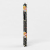 Liefdevolle Boho Vogels Bloemmotief Case-Mate iPhone Case (Achterkant/rechts)