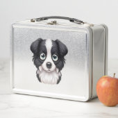 Liefdevolle Border Collie Gaze Design (In situ)
