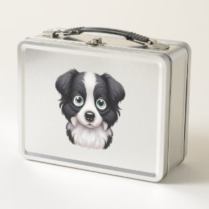 Liefdevolle Border Collie Gaze Design