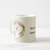 Liefdevolle bruid bruiloft Mok (Voorkant links)