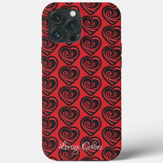 Liefdevolle echo's Case-Mate iPhone case (Achterkant)