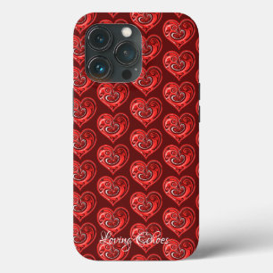 Liefdevolle echo's iPhone 13 pro hoesje