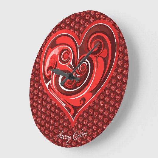 Liefdevolle echo's grote klok (Hoek)