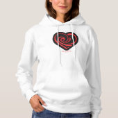 Liefdevolle echo's hoodie (Voorkant)