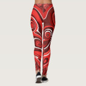 Liefdevolle echo's leggings (Achterkant)