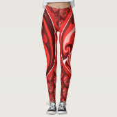 Liefdevolle echo's leggings (Voorkant)