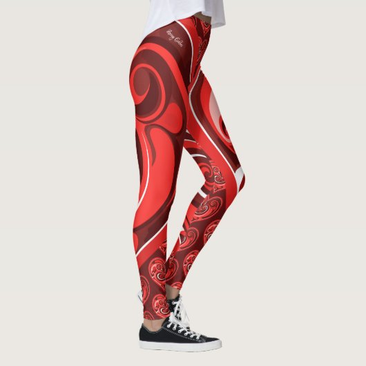 Liefdevolle echo's leggings (Rechts)